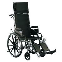 Sammons Preston Invacare 9000 XT Recliner Wheelchair (18"W x 16"D Full Arm)