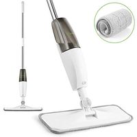 Mop Floor Cleaning System Multifunction Water Spray Mop Wet Reusable Dust Mops for Wood, Walls, Kitchen
