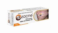 04 Tubes25Gram - Azacne cream Used in case of acne skin Different types of pimples