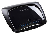Cisco-Linksys WRT110 RangePlus Wireless Router