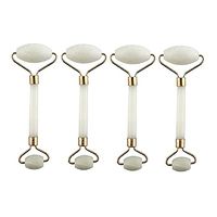 Jade Roller Massage,Ancient Face Body SPA Massage Roller Facial Jade Stone Anti-Aging Cold Therapy (4)