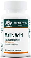 Genestra Brands - Malic Acid - Muscle Function Support - 90 Capsules