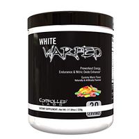 White Warped Pre-Workout Powder by Controlled Labs, 30 Servings for Increased Energy, Endurance, and Nitric Oxide Enhancement, Fast Absorbing for Workouts, Training, Sports and Bodybuilding