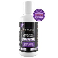 Upgraded Keto Vegan Potassium | Liquid Nano Minerals Superior Absorption Supplement | Adrenal Support | Natural Gluten Free Immune Support Metabolism Muscle Support Energy Sugar Free | 60 Servings