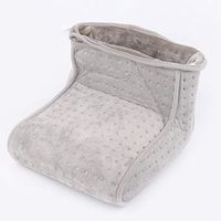 YCKZZR Electric Foot Warmer Heated Cosy Slipper for Feet Therapeutic Soothing Therapy for Arthritis Circulation and Cold Feet Suitable for Middle-Aged and Elderly