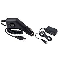 WALL AC + CAR CHARGER FOR GARMIN NUVI 1350 205 265W 250