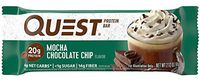Quest Nutrition Protein Bar, Mocha Chocolate Chip (Pack of 12)