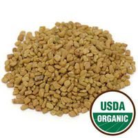Organic Fenugreek Seed Pouch 3.75 Oz - Starwest Botanicals