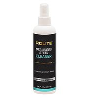 Rolite Stainless Steel Cleaner (8 fl. oz.) for a Protective, Streak-Free Shine That Removes Dirt, Grime, Residue, Water Spots & Fingerprints