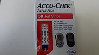 ACCU-CHEK Aviva Plus Test Strips, 50-Count Box