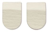 HAPAD Heel Pads, 3 x 7/16 inch, pairs by HAPAD