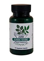 Vitanica GABA Ease Caps Bottle, 15 Count