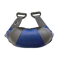 Infinity Corded Neck and Back Massager with Heat (Blue) Quad Rollers, Massage Modes, Optional Heated Massager, Massage Neck, Shoulder and Back, Gifts for Men, Gifts for Women, Birthday Gifts for Women