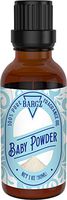 Baby Powder Essential Oil [RELAXING SCENT] - Glass Amber Bottle Organic Pure Therapeutic French for Diffuser, Aromatherapy, Headache, Pain, Sleep-Perfect For Candles & Massage (1 oz)