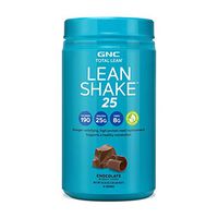GNC Total Lean Lean Shake 25 - Naturally Flavored Chocolate