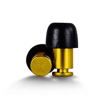 Flare Audio - Isolate Yellow Ear Protection Earplugs