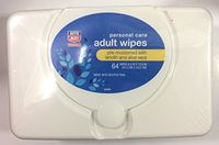 Rite Aid Personal Cleansing Wipes, Adult, 64 wipes