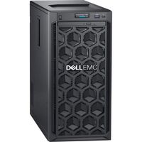 Dell EMC PowerEdge T140 Mini-Tower Server - 1 x Xeon E-2124-8 GB RAM - 1 TB (1 x 1 TB) HDD - 12Gb/s SAS, Serial ATA/600 Controller - 1 Processor Support - 64 GB RAM Support - Gigabit Ethernet - No -