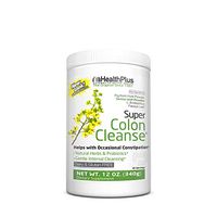 Health Plus Super Colon Cleanse: 10-Day Cleanse -Detox |  More than 1 Cleanse, 12 Ounces