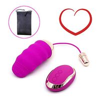 Remote Control Portable Handheld Life Waterproof Massager Skin Friendly Silicone ABS 10 Kinds of Silent Frequency Mode Family Health Campaigns and Gifts