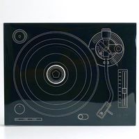 Black Turntable Notebooks by Megawing