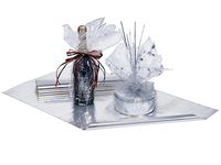 Pack Of 100, 18 X 30" Solid Clear Precut Cello Sheets 1.2 Mil For Wine Bottles, Oil & Vinegar And Bath & Body Products Made In USA