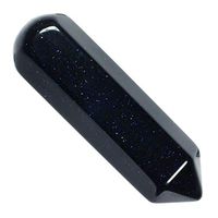 Blue Goldstone Crystal Massage Wand by CrystalAge