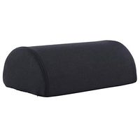 RROKTH Foot Rest Cushion for Under Desk, Home Office Footrest Pillow Resilient Elastic Cotton Pad Home Office Footstool Cushion Excellent Under Desk Leg Clearance