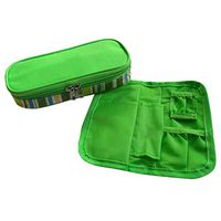 HEALIFTY Insulin Cooler Bag Portable Insulin Case Storage Pouch Medical Travel Camping Organizer Bag (Green)