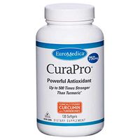 EuroMedica - CuraPro 750 mg 120 softgels [Health and Beauty] by Euromedica