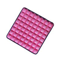 Autek Air Inflatable Cushion Cushion 5D Pressure Relief Chair Cushion Orthopedic Cushion Car Office Travel Camping RED