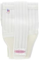 Gabrialla Elastic Maternity Belt, Strong Support, XX-Large, White