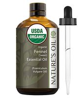 Best Fennel Sweet Essential Oil Pure Certified Organic Therapeutic Grade 60ml