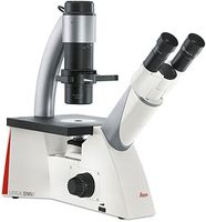 Leica Microsystems 11526208 DMi1 Inverted Microscope with 18 mm Field of View, 2 Phase Slider, S80 Condenser, HI Plan and Phase Contrast Objectives