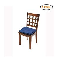 Seat Riser Velour Cover Standard Foam - Size -16X13X3 - Navy - Pack of 2