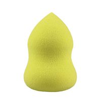 Bolayu 2PCS Gourd-Shaped Three-Dimensional Latex Powder Puff Beauty Makeup Tools (Yellow)