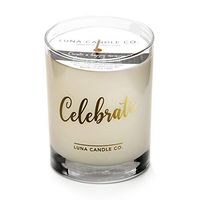 LUNA CANDLE CO. Celebrate - Vanilla Scented Luxurious Candles - 11 Oz