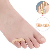 10 Pcs Gel Little Toe Buddy Toe Corrector and Toe Straightener,Tailor's Bunion Pads Soft Gel Bunionette Pad Toe Protector Tailors Bunion Pain Relief