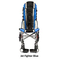 Rehab Medical Mobility Trotter Scooter (Jet Fighter Blue, 12" Seat)