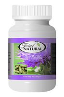 Milk Thistle 1000mg 90 Count Bottle of Softgels [5 Bottles] by Total Natural, Safe and Natural Liver Protectant Health Supplement for Men and Women, GMP Premium Ingredients