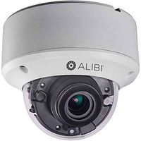 Alibi 4K 8.0 Megapixel HD-TVI 200' IR WDR Varifocal Ultra-Low Light Vandalproof Dome Security Camera