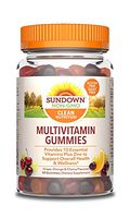 Sundown Naturals Adult Multivitamin, 50 Gummies (Pack of 3)