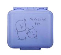 Set of 2 Cute Pill Box Pill Organiser Pill Cases Pill Holder