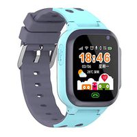 FEDBNET Kids Smart Watch Phone Anti-Lost Children Smartwatch LSB Base Station Tracker Kid Monitor SOS SIM Call Smart Watchs