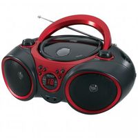 Jensen Portable Stereo Cd Player With Am/Fm Stereo Radio "Product Category: Boom Boxes/Boom Boxes"