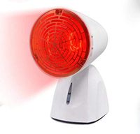 YLQXGA Treatment Light Infrared Care Lamp - 100W Beauty Spa Treatment - Hyperthermia Treatment Lamp - Soothing Cold and Muscle Therapy Treatment Light,White,A