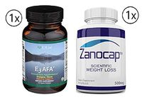 E3Live AFA Powder, 1 Bottle of 50 Gram with Zanocap Scientific Weight Loss 1 Bottle