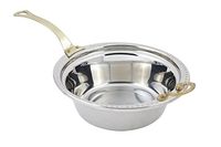 Bon Chef 5356HL Casserole, Bolero on the Rim with Long Handle