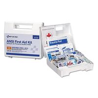 Ansi 2015 Compliant Class A Type I amp; Ii First Aid Kit for 25 People, 89 Pieces