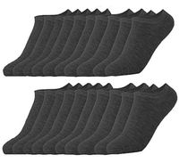 10 Pairs Unisex Ankle Socks Low-Cut Athletic Men Women Invisible Casual Socks